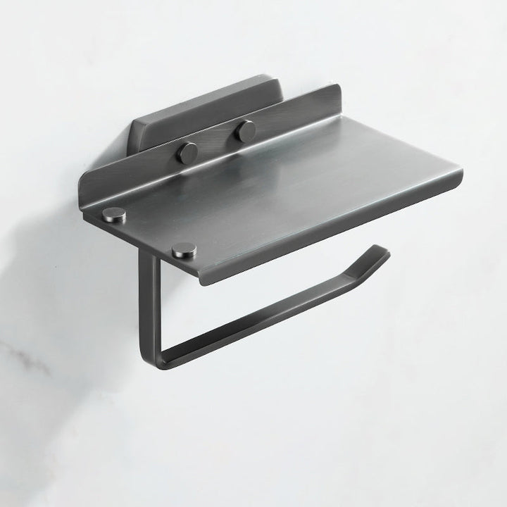 Lisslune | Modern Silver Bathroom Accessories As Individual Piece Or In Set With Towel Bar