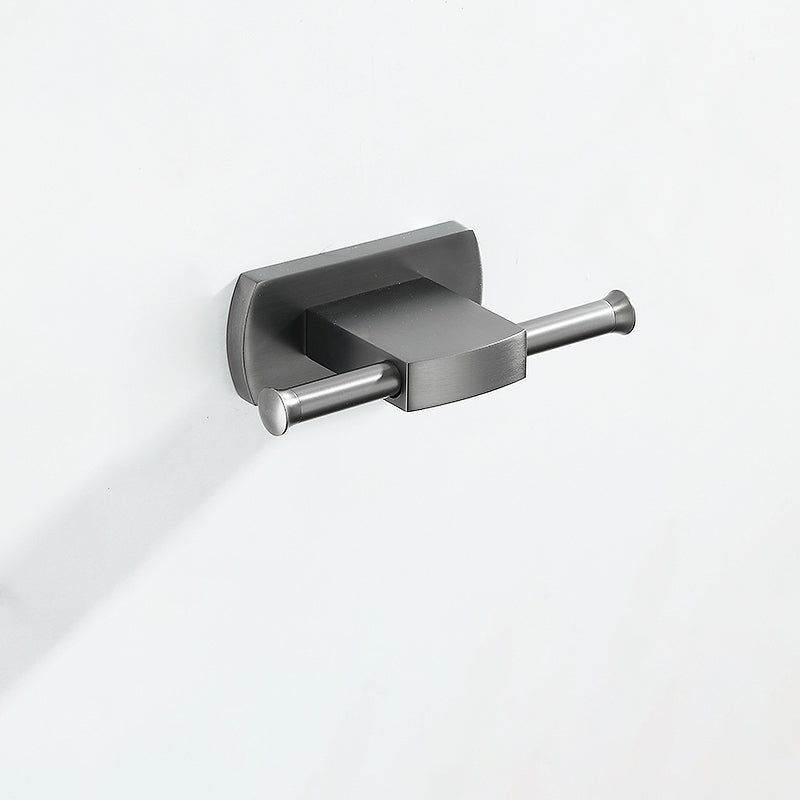 Lisslune | Modern Silver Bathroom Accessories As Individual Piece Or In Set With Towel Bar