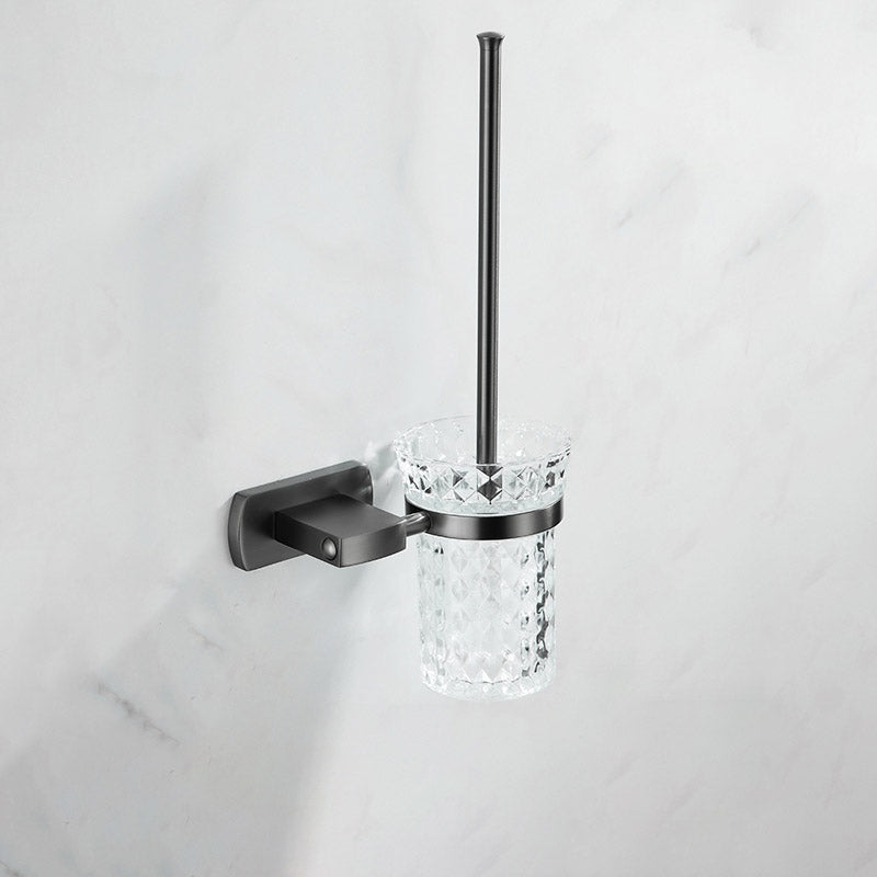 Lisslune | Modern Silver Bathroom Accessories As Individual Piece Or In Set With Towel Bar