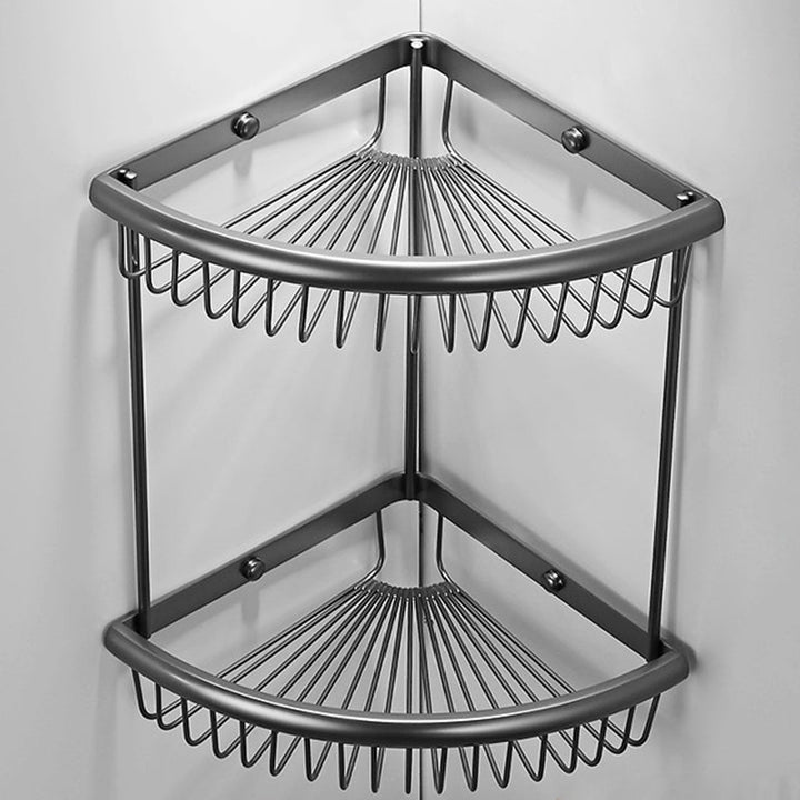 Lisslune | Modern Silver Bathroom Accessories As Individual Piece Or In Set With Towel Bar
