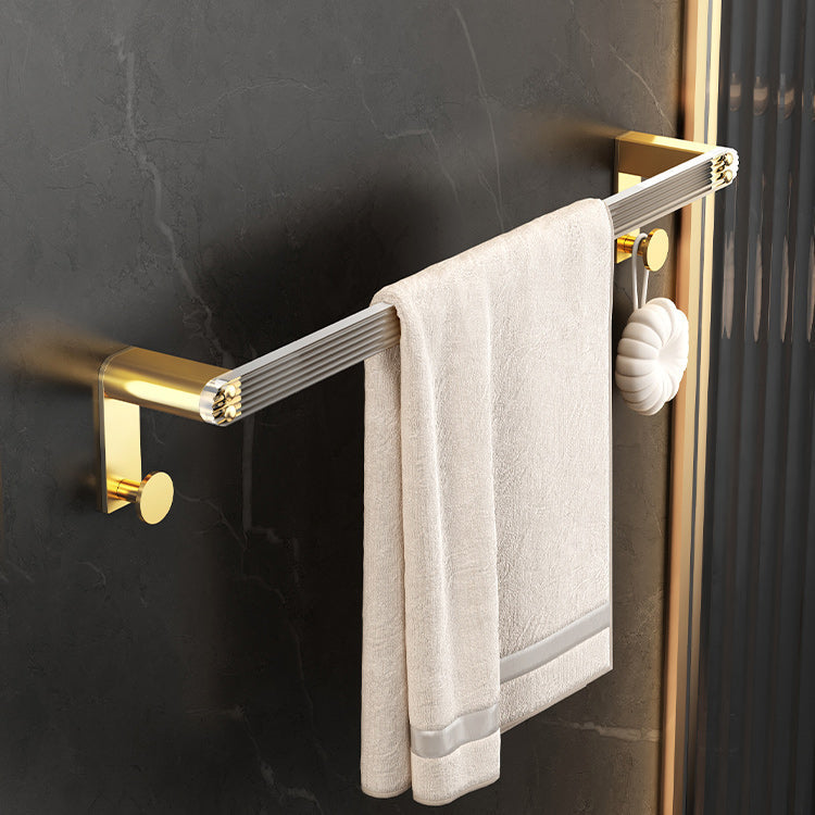 Lisslune | Plastic Modern Bathroom Accessories Hardware Set with Bathroom Shelf