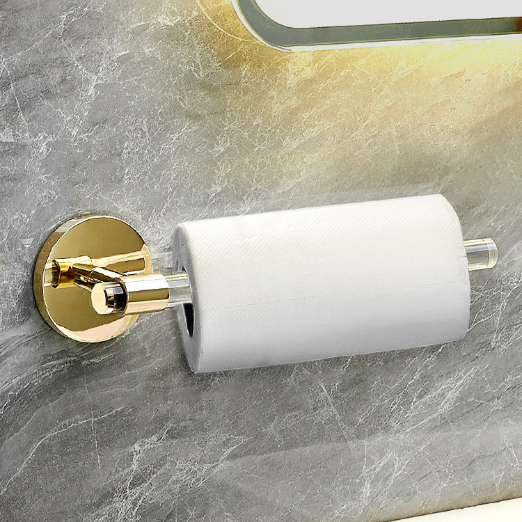 Lisslune | Plastic Modern Bathroom Accessories Hardware Set with Shelf