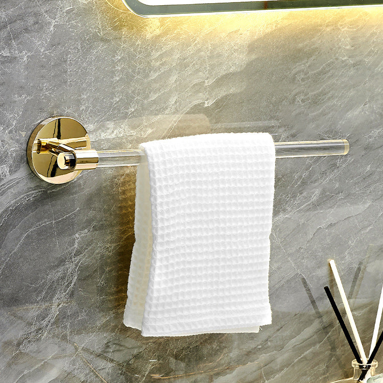Lisslune | Plastic Modern Bathroom Accessories Hardware Set with Shelf