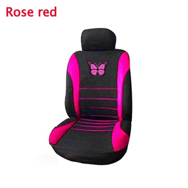 Lisslune | Universal butterfly car seat cushions in 9 vibrant colors