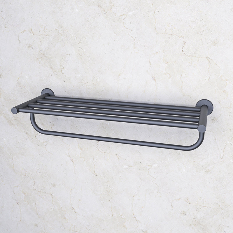 Lisslune | Gray Accessory Hardware Set Modern Bathroom Accessory Hardware Set