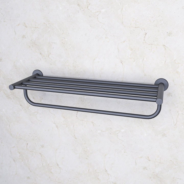 Lisslune | Gray Accessory Hardware Set Modern Bathroom Accessory Hardware Set