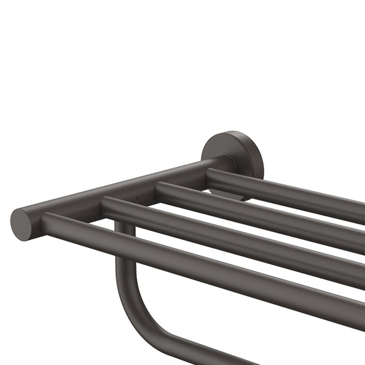 Lisslune | Gray Accessory Hardware Set Modern Bathroom Accessory Hardware Set