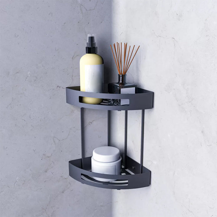 Lisslune | Gray Accessory Hardware Set Modern Bathroom Accessory Hardware Set