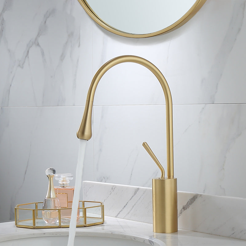 Lisslune | Wall-mounted metal bathtub faucet bathtub filler single lever shower faucet