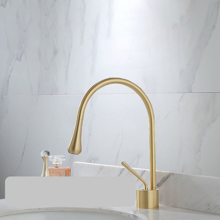 Lisslune | Wall-mounted metal bathtub faucet bathtub filler single lever shower faucet