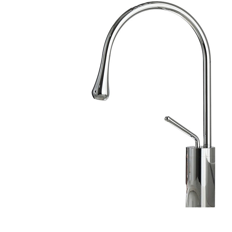 Lisslune | Wall-mounted metal bathtub faucet bathtub filler single lever shower faucet