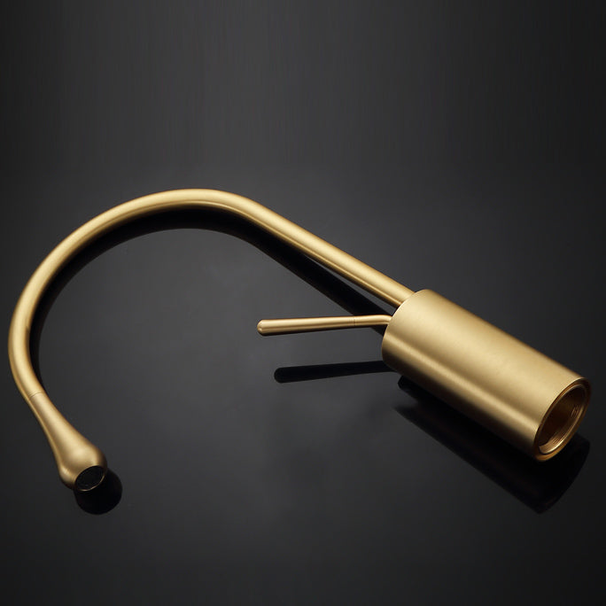 Lisslune | Wall-mounted metal bathtub faucet bathtub filler single lever shower faucet