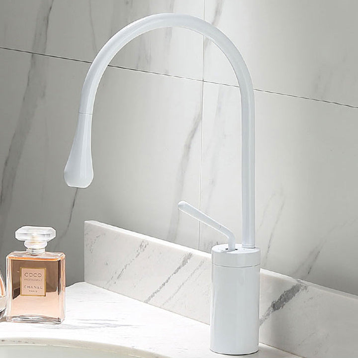 Lisslune | Wall-mounted metal bathtub faucet bathtub filler single lever shower faucet