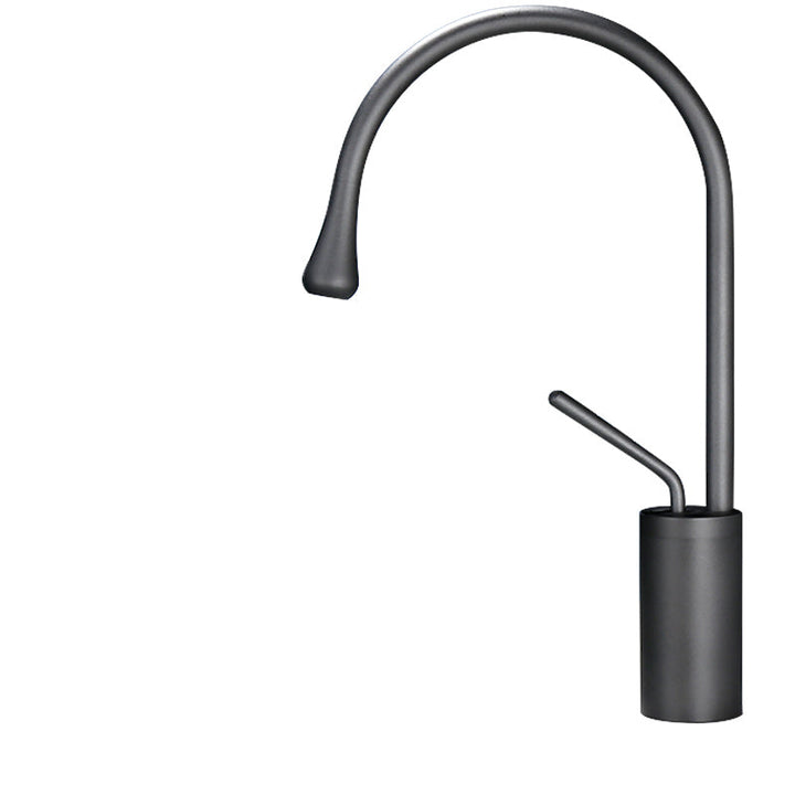 Lisslune | Wall-mounted metal bathtub faucet bathtub filler single lever shower faucet