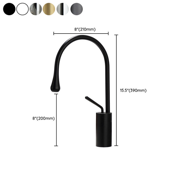 Lisslune | Wall-mounted metal bathtub faucet bathtub filler single lever shower faucet