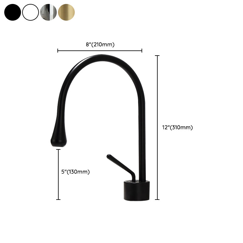 Lisslune | Wall-mounted metal bathtub faucet bathtub filler single lever shower faucet