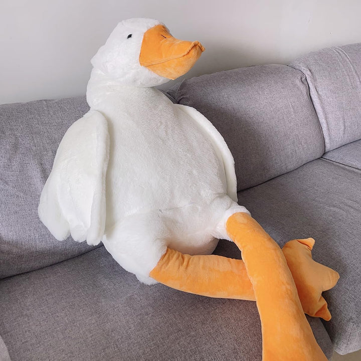 Lisslune | Cuddly Giant Goose Plush – Soft Toy in Multiple Sizes
