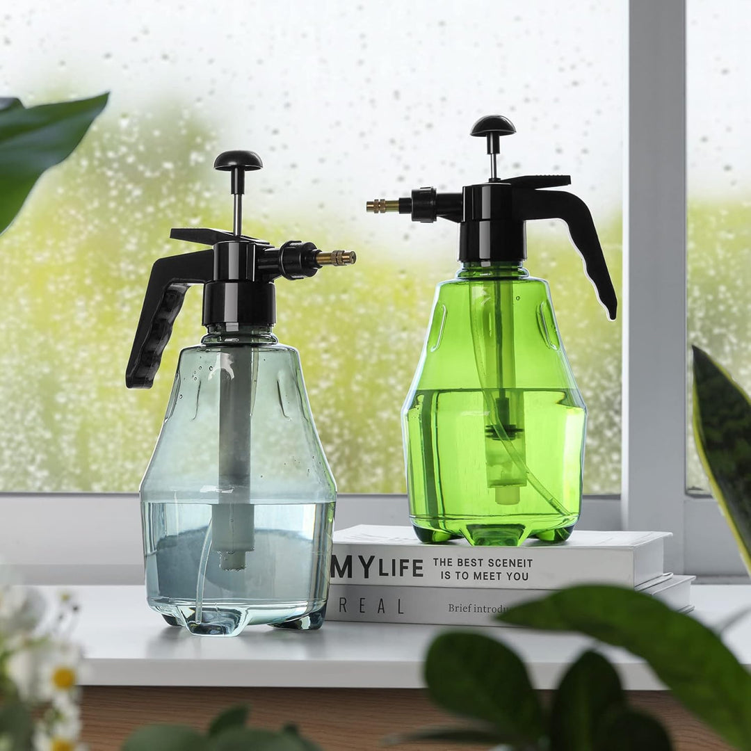 Lisslune | Pressure Pump Spray Bottle – Manual Spray Bottle for Garden and Plant Care