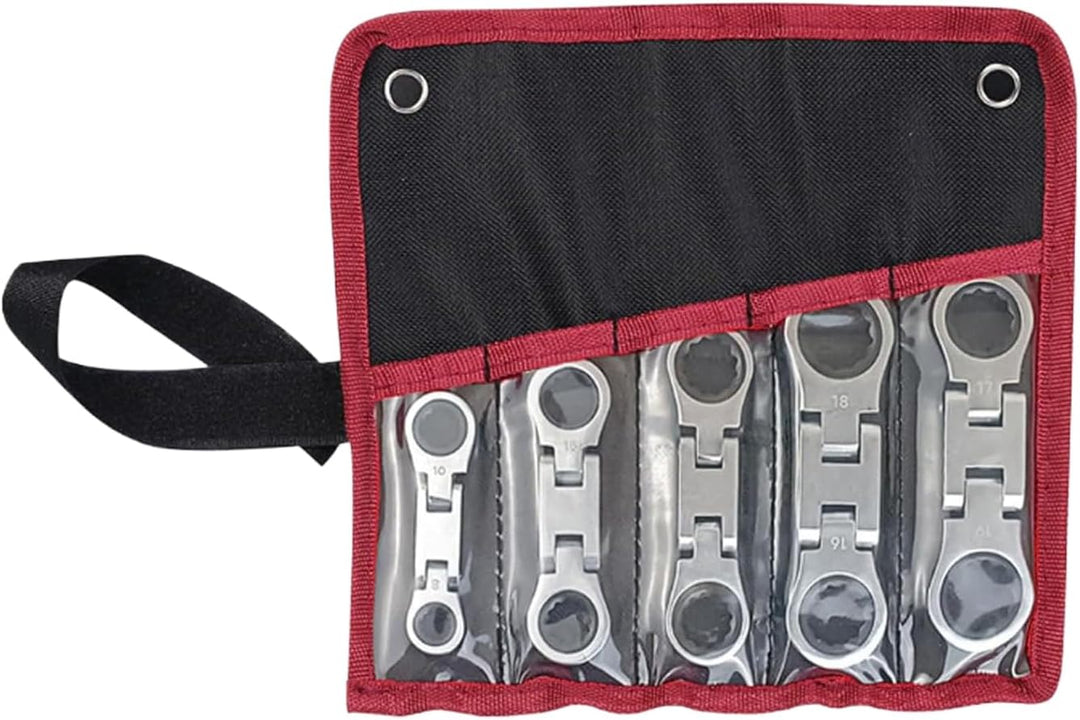 Lisslune | Double Drive Flex Head Ratcheting Wrench – Torvex