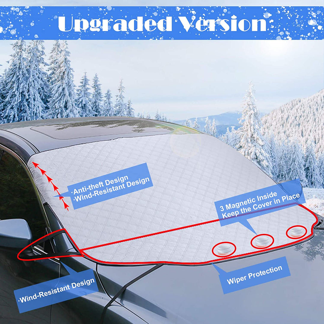Lisslune | Magnetic Anti-Snow Blanket