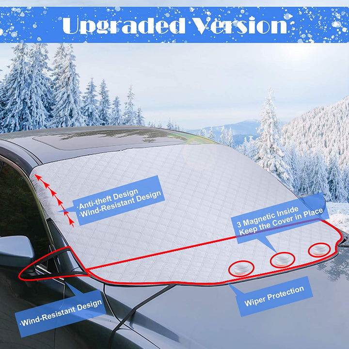 Lisslune | Magnetic Anti-Snow Blanket