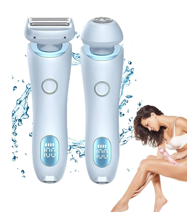 Lisslune | Ultimate Electric Razor: Your Go-To for Effortless Shaving - Perfect for both wet and dry shaving