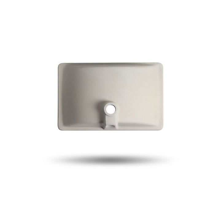 Lisslune | Modern Oval Wash Stand Ceramic Table Installation Sink Bathroom