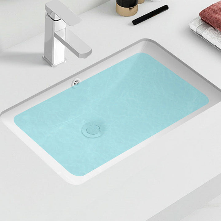 Lisslune | Modern Oval Wash Stand Ceramic Table Installation Sink Bathroom