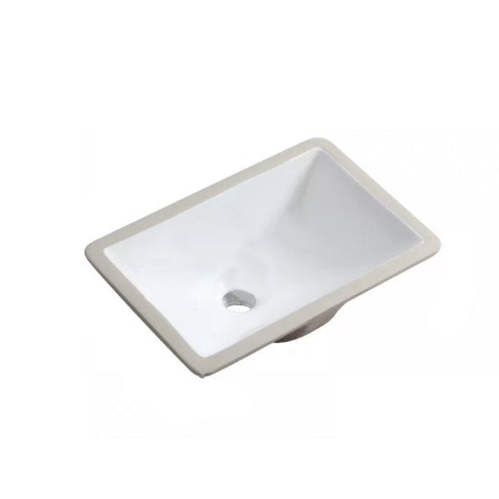 Lisslune | Modern Oval Wash Stand Ceramic Table Installation Sink Bathroom