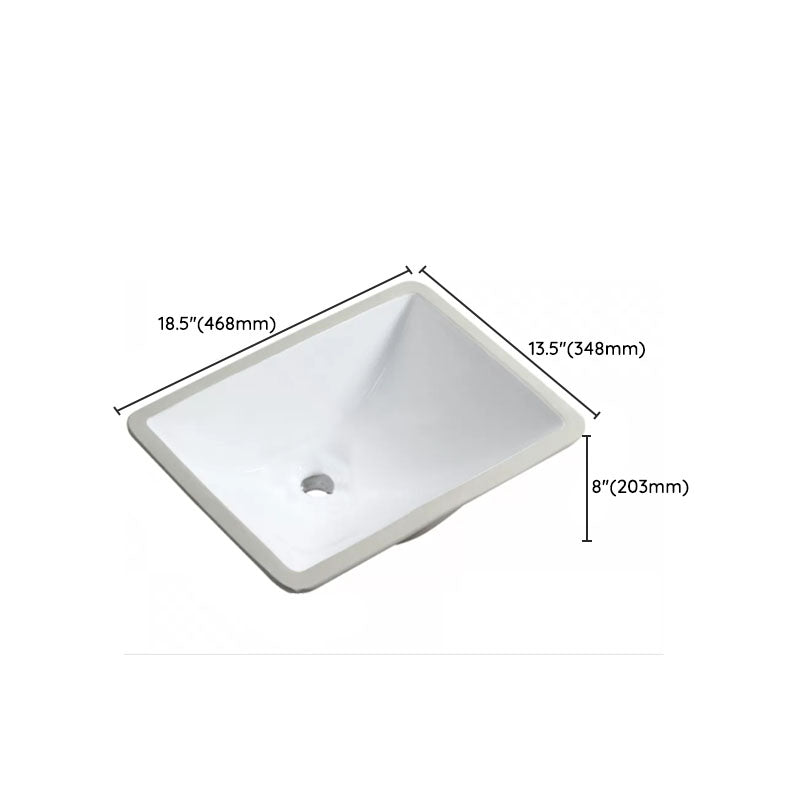 Lisslune | Modern Oval Wash Stand Ceramic Table Installation Sink Bathroom