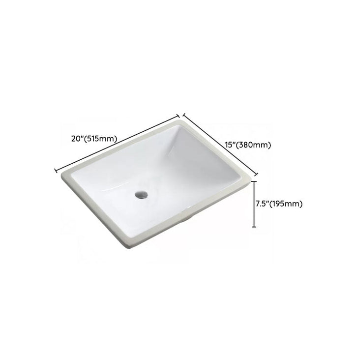 Lisslune | Modern Oval Wash Stand Ceramic Table Installation Sink Bathroom