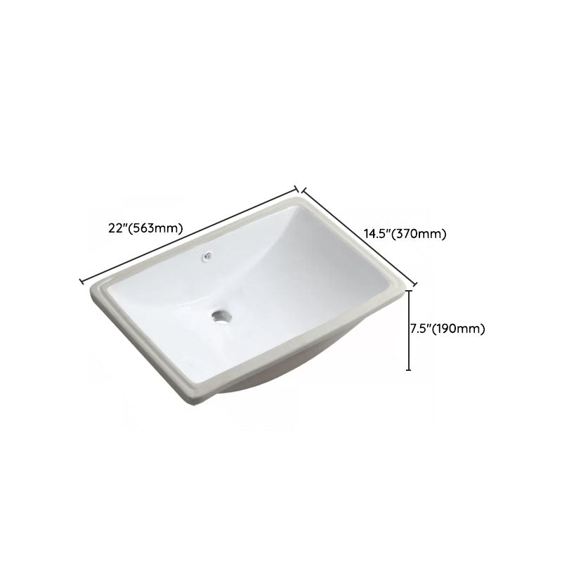 Lisslune | Modern Oval Wash Stand Ceramic Table Installation Sink Bathroom