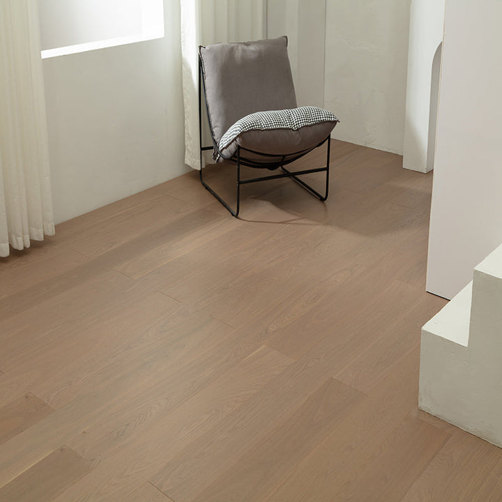 Lisslune | Modern Laminate Plank Flooring Scratch Resistant Click-Lock 15mm Thickness Laminate