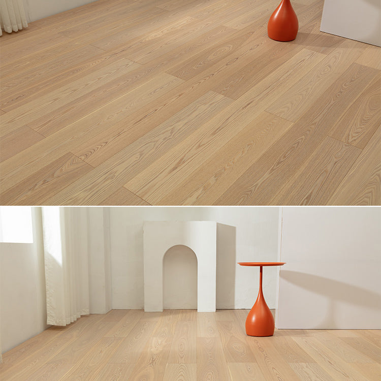 Lisslune | Modern Laminate Plank Flooring Scratch Resistant Click-Lock 15mm Thickness Laminate