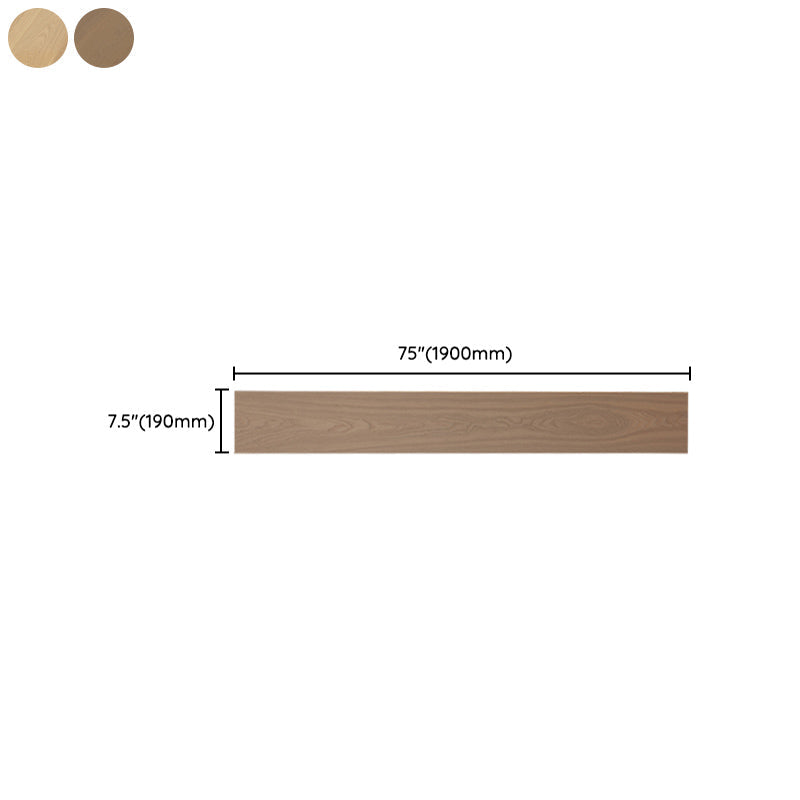 Lisslune | Modern Laminate Plank Flooring Scratch Resistant Click-Lock 15mm Thickness Laminate