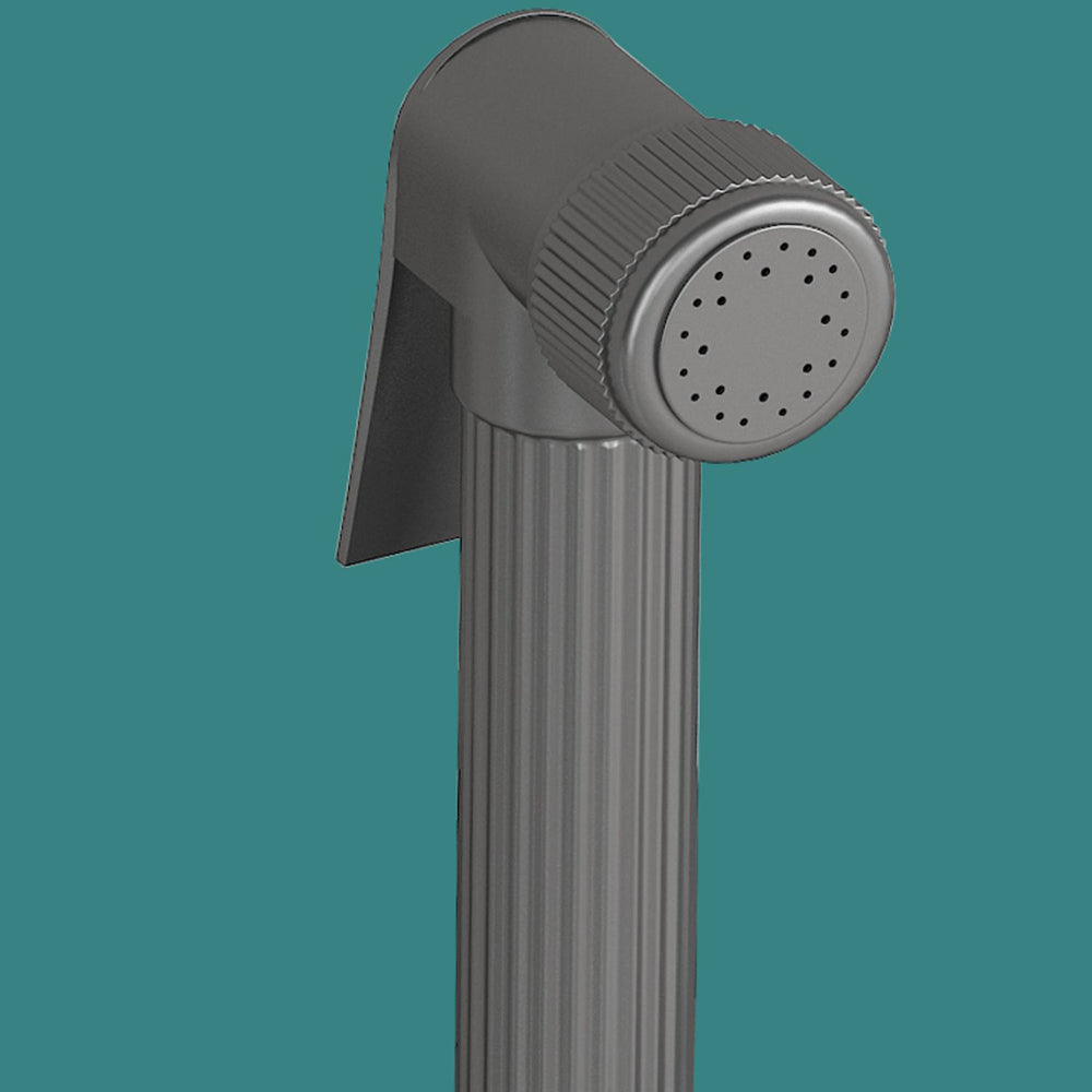 Lisslune | Push-button shower system wall mounting hand shower square shower system with shower hose