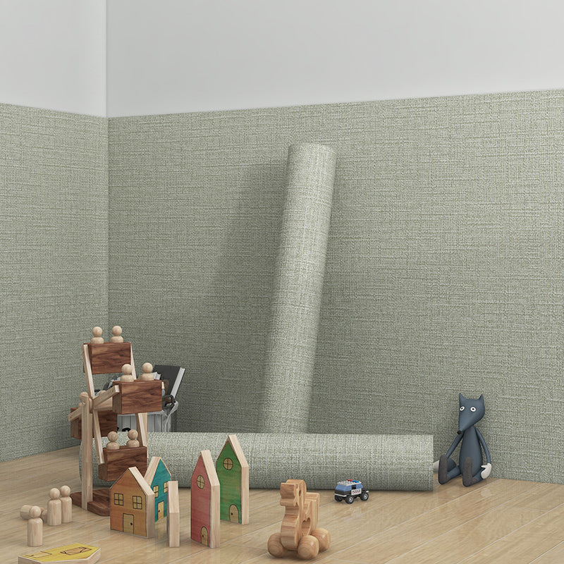Lisslune | Modern Tin Back Wall Panel Smooth Padded Wall Ceiling