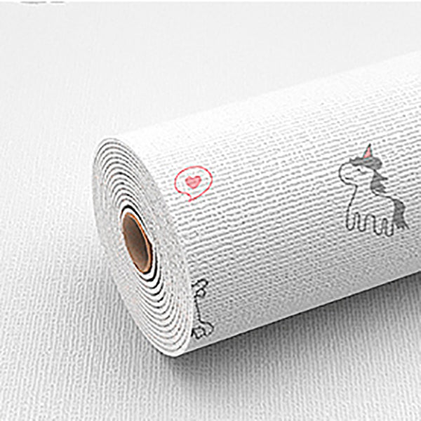 Lisslune | Modern Tin Back Wall Panel Smooth Padded Wall Ceiling