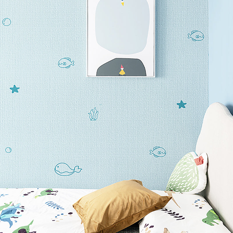 Lisslune | Modern Tin Back Wall Panel Smooth Padded Wall Ceiling