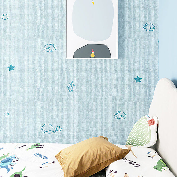 Lisslune | Modern Tin Back Wall Panel Smooth Padded Wall Ceiling