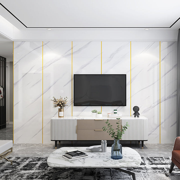 Lisslune | Contemporary wall tile peel and stick smooth waterproof wall access panel