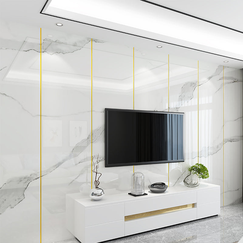 Lisslune | Contemporary wall tile peel and stick smooth waterproof wall access panel