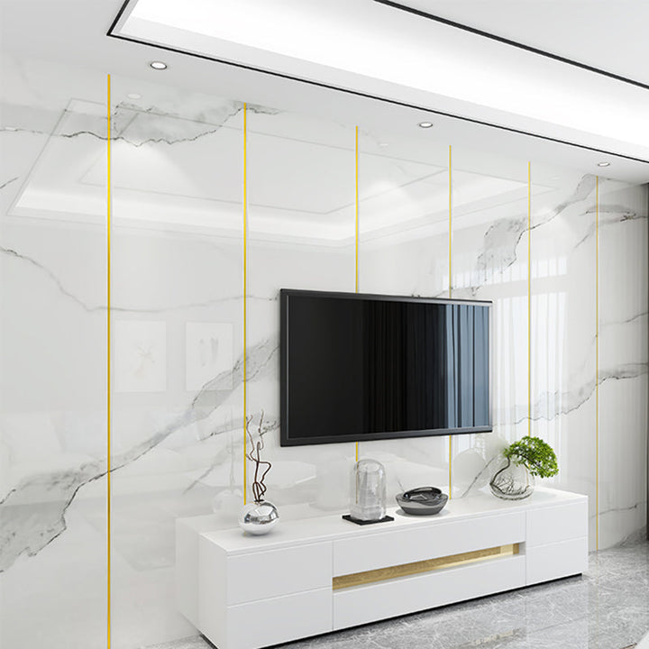 Lisslune | Contemporary wall tile peel and stick smooth waterproof wall access panel
