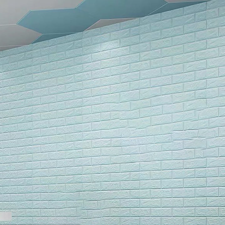 Lisslune | Back Wall Panels 3D Embossing Peel and Stick Wall Covering for the Living Room