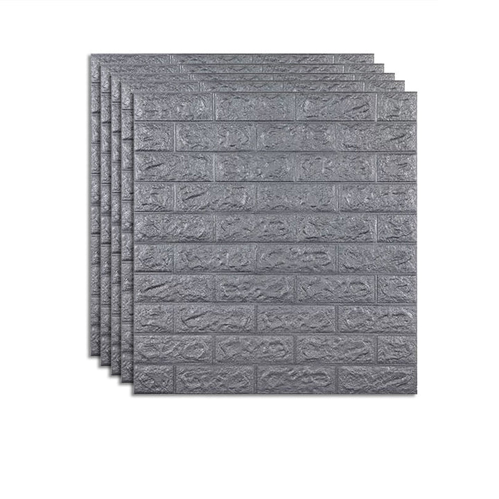 Lisslune | Back Wall Panels 3D Embossing Peel and Stick Wall Covering for the Living Room