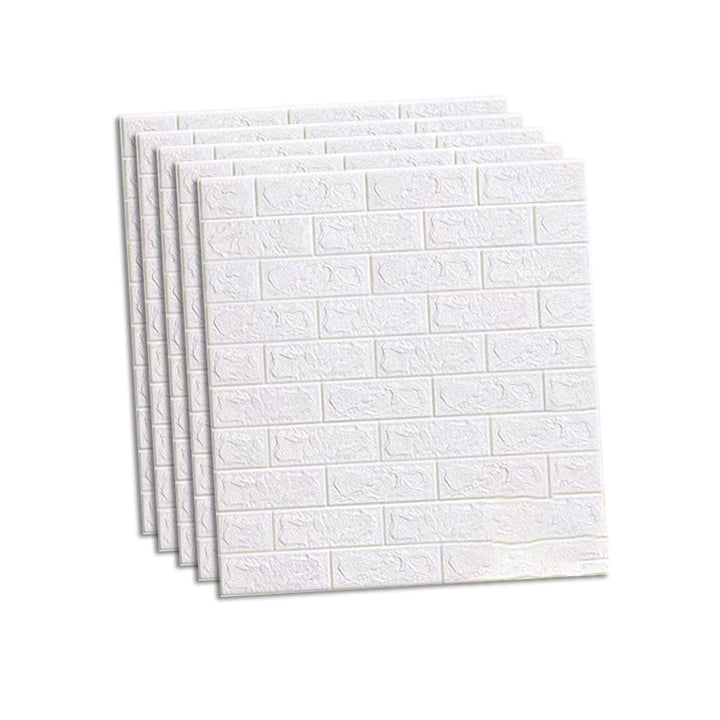 Lisslune | Back Wall Panels 3D Embossing Peel and Stick Wall Covering for the Living Room