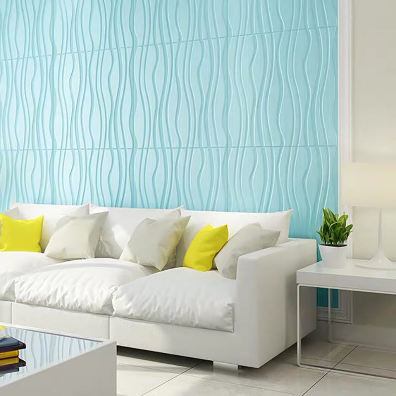 Lisslune | Back Wall Panels 3D Embossing Peel and Stick Wall Covering for the Living Room