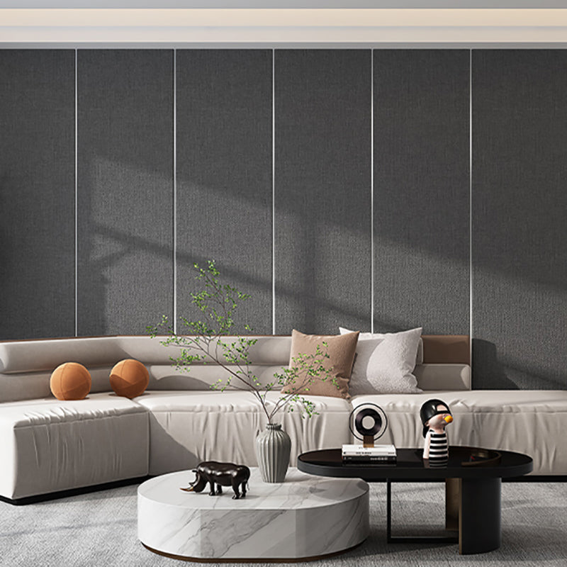 Lisslune | Modern Peel and Stick Panel Waterproof Wall Covering for Living Room