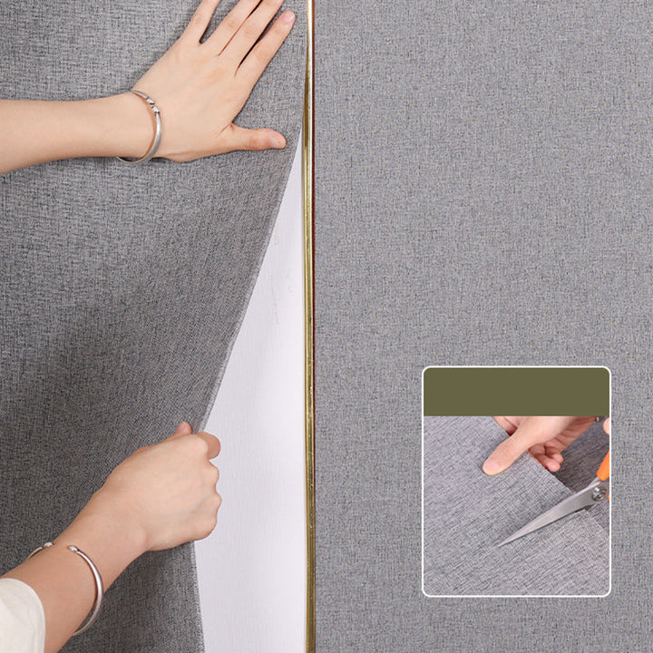 Lisslune | Modern Peel and Stick Panel Waterproof Wall Covering for Living Room