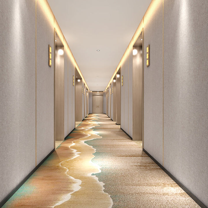 Lisslune | Modern Peel and Stick Panel Waterproof Wall Covering for Living Room